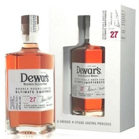 Dewars 27 years 46% dd.
