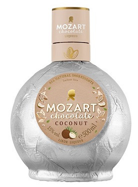 Mozart Coconut liqueur -ezüst- 15%