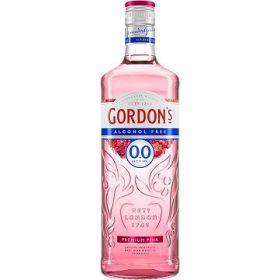   Gordons 0,0 Pink ALKOHOLMENTES PÁRLAT 0,7L Szavatossági idő:2025.06.31.
