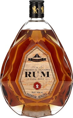 Admirals Cask Panama rum 40% pdd.