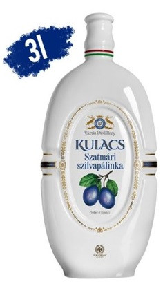 Kulacs Szatmári Szilvapálinka 3,0L 40% fa dd.
