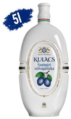 Kulacs Szatmári Szilvapálinka 5,0L 40% fa dd.