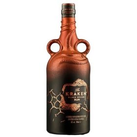 Kraken Black Spiced Rum 0,7l 40% Limited (réz/fekete) Edt.