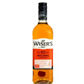 J.P.Wisers 10 years Triple Barrel 40%