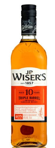 J.P.Wisers 10 years Triple Barrel 40%