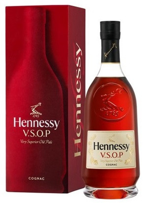 Hennessy VSOP 0,7 40% pdd.(piros)