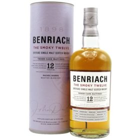 BenRiach 12 years The Smoky Twelve 46% dd.