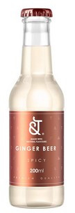 &T Ginger Beer Spicy 12*0,2l TÁLCA (gyömbérsör)