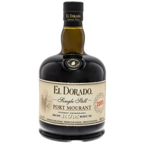 El Dorado Single Still rum Port Mourant 2009  40%