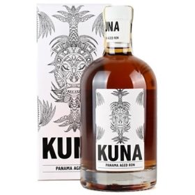 KUNA Panama aged Ron 40% pdd.