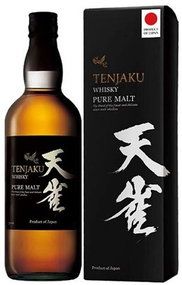 Tenjaku Whisky Pure Malt 43% pdd.
