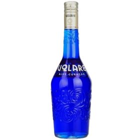 Volare Blue Curacao likőr 22%