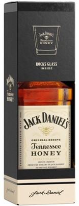 Jack Daniels Honey 0,7 35% pdd. + pohár