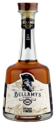 Bellamys Rye Cask Finish Reserve Rum 45%