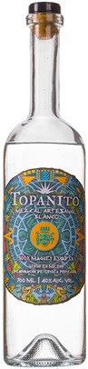 Topanito Mezcal Art. Blanco ESPADIN 40%
