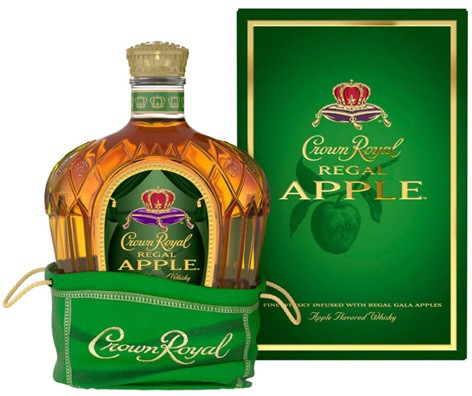 Crown Royal Regal Apple 1,0 35% pdd.
