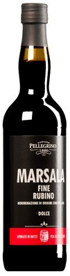 Marsala Fine Rubino Dolce Pellegrino 18%