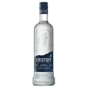 Eristoff Vodka Triple Distilled 0,7  37,5%
