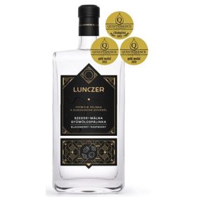 Lunczer Szeder-Málna pálinka 44% 0,35L Prémium pálinka