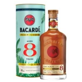 Bacardi 8 years Reserva Ocho 0,7 40% dd.