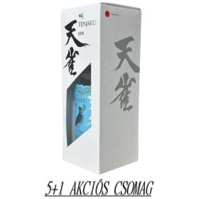 Tenjaku Gin 37,5% pdd. AKCIÓS CSOMAG 5+1 db