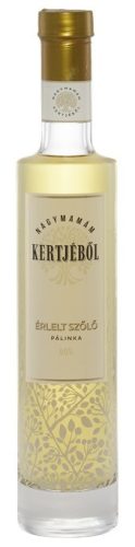 Nagymamám Kertjéből Érlelt Szőlő pálinka 60%