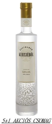 Nagymamám Kertjéből Szilva pálinka 40% AKCIÓS CSOMAG 5+1