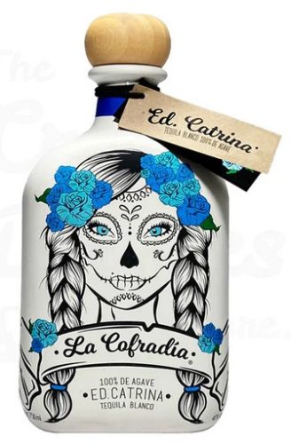 La Cofradia Ed. Catrina Blanco Tequila 0,7 38% (kék)