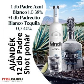 Padre + Padrecito + ajándék: 12db pohár CSOMAG