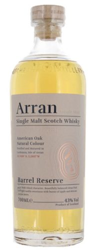 Arran Barrel Reserve American Oak 43%