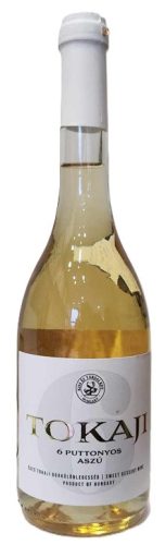 Tokaji Aszú 6 puttonyos 2019 (Kiss és Társai) 12,5%