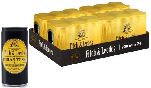Fitch & Leedes Indian tonic (TÁLCA: 0,2L*24db)