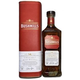 Bushmills 14 years Malaga Cask Finish 40% dd.