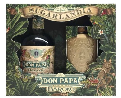Don Papa Baroko rum 0,7 40% pdd.+ flaska