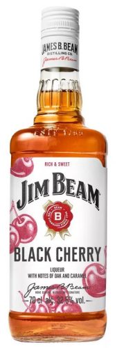 Jim Beam Black Cherry (red STAG) 32,5%