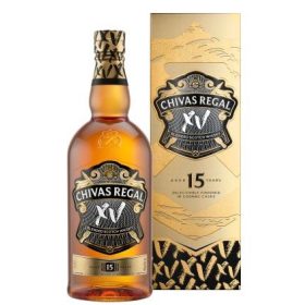 Chivas Regal XV aged 15 years 0,7 40% pdd.