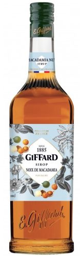 Giffard Noix de Macadamia / makadám dió szirup