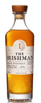 Irishman The Harvest Single Malt Single Pot 0,7 40%