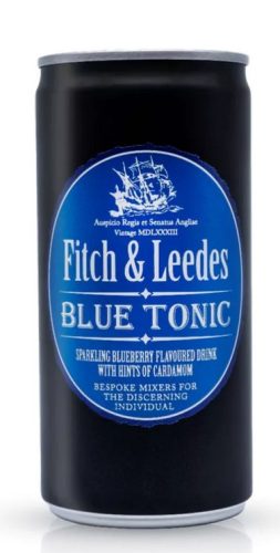 Fitch & Leedes Blue tonic - áfonya/kardamon ízesítéssel (TÁLCA: 0,2L*24db)