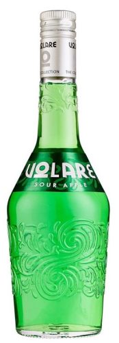 Volare Sour Apple -zöldalma- likőr 20%