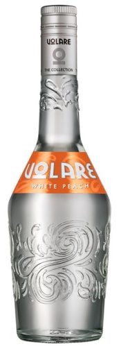 Volare Peach (WHITE) -őszibarack- likőr 20% (áttetsző)