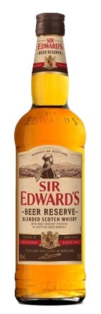 Sir Edwards Beer Reserve Blended Scotch Whisky 40%