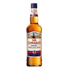 Sir Edwards Smoky Blended Scotch Whisky 40%