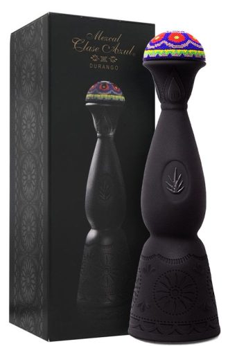 Clase Azul Mezcal Durango fekete kerámiában 44% pdd.