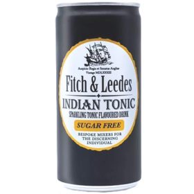   Fitch & Leedes Sugar Free tonic - cukormentes (TÁLCA: 0,2L*24db)