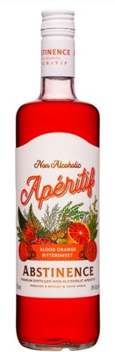 Abstinence Blood Orange Apéritif alkoholmentes párlat