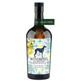 Windspiel 0,0 Limone di Sicilia ALKOHOLMENTES párlat 0,5L