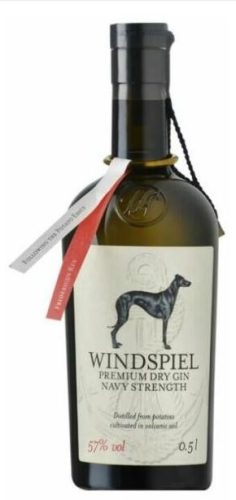 Windspiel Navy Strength Prémium Dry Gin 57%