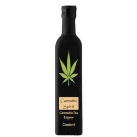 Cannabis Spirit Classic - Cannabis Tea likőr 48%