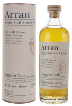Arran Quarter Cask The Bothy 56,2% dd.